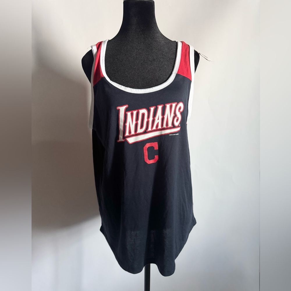 Cleveland Indians NWT Tank XL